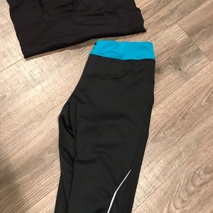 Champion Capri length workout leggings